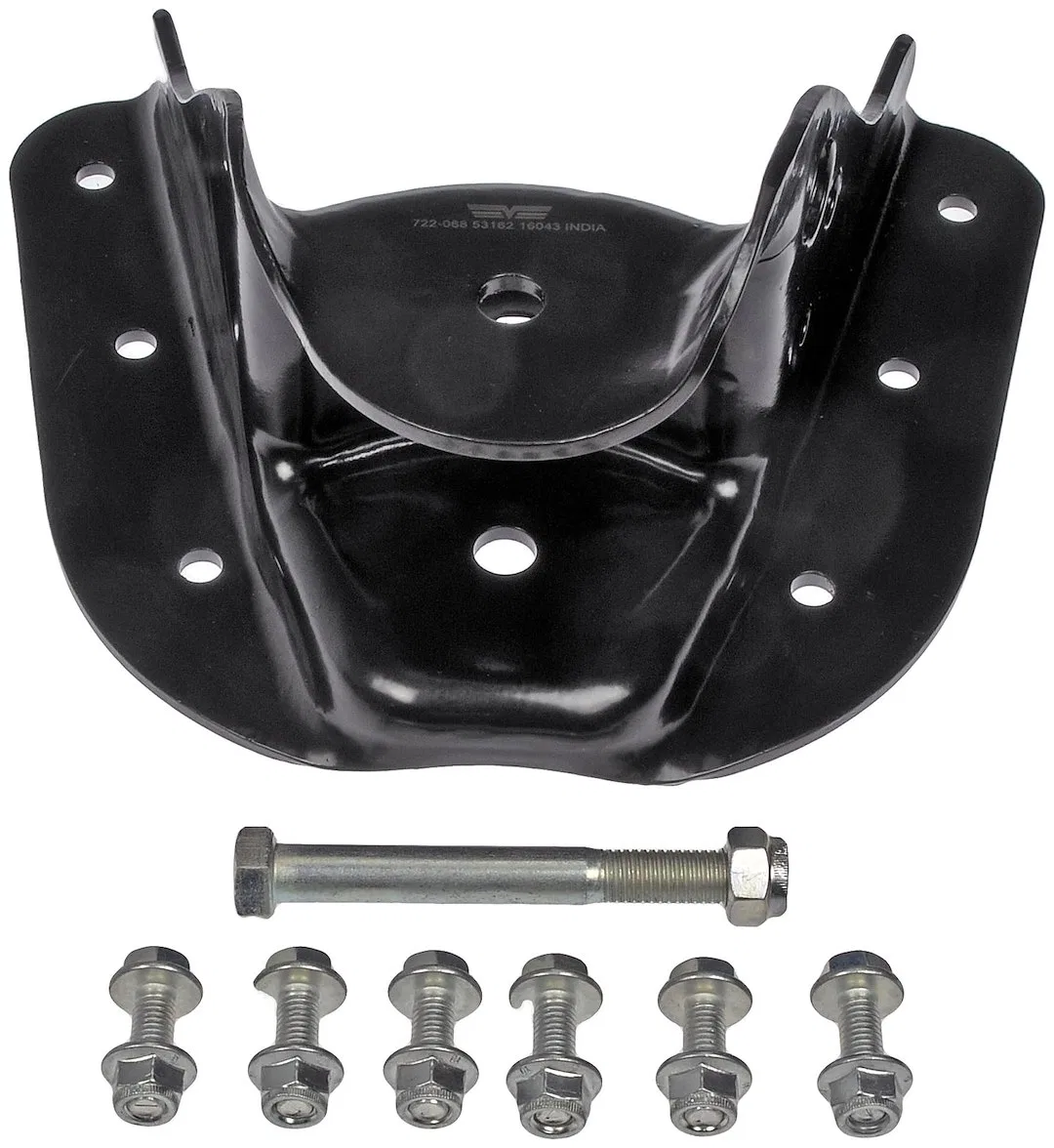 722-068 – DORMAN Leaf Spring Hanger, OE Replacement With Brackets/ Mounting Hardware